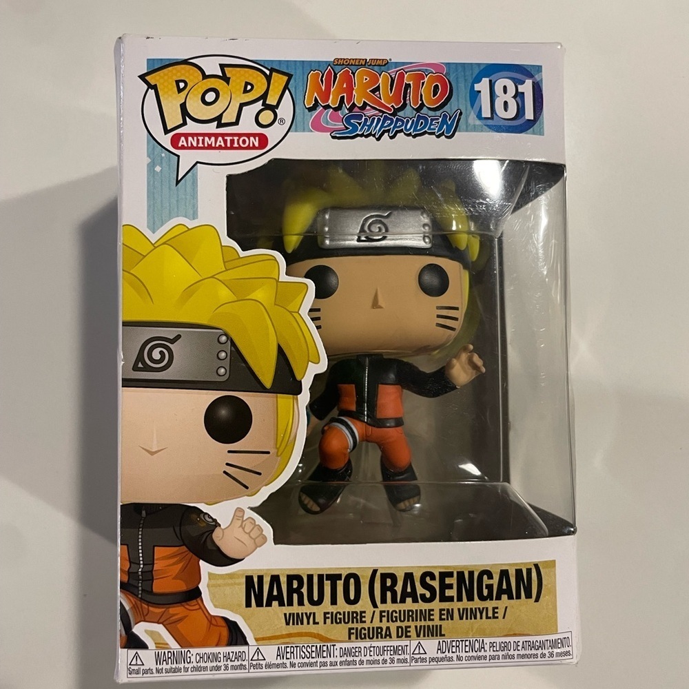 Funko Pop!‎ Vinyl: Naruto - Naruto Uzumaki (Rasengan) #181